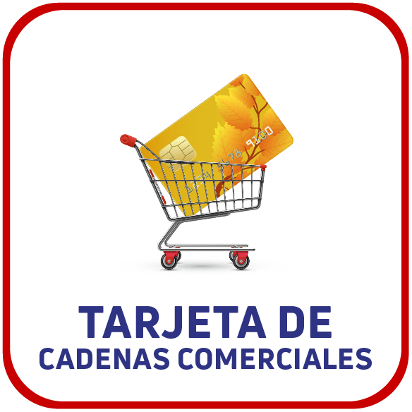 Pagos de Servicios-tarjeta cadenas comerciales