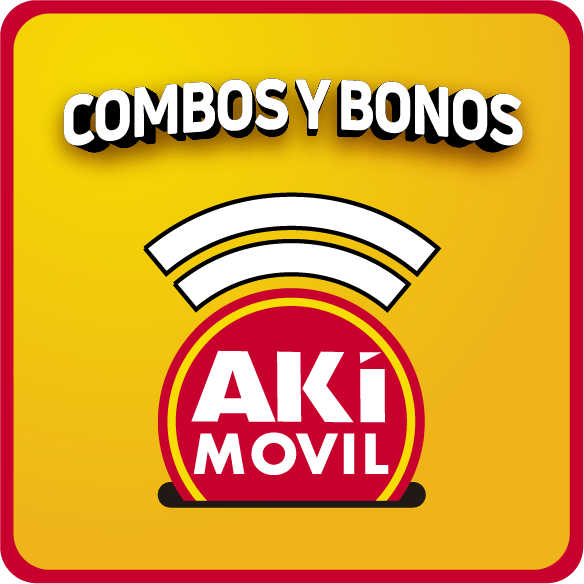 Combos Akí Móvil-portafolio de servicios