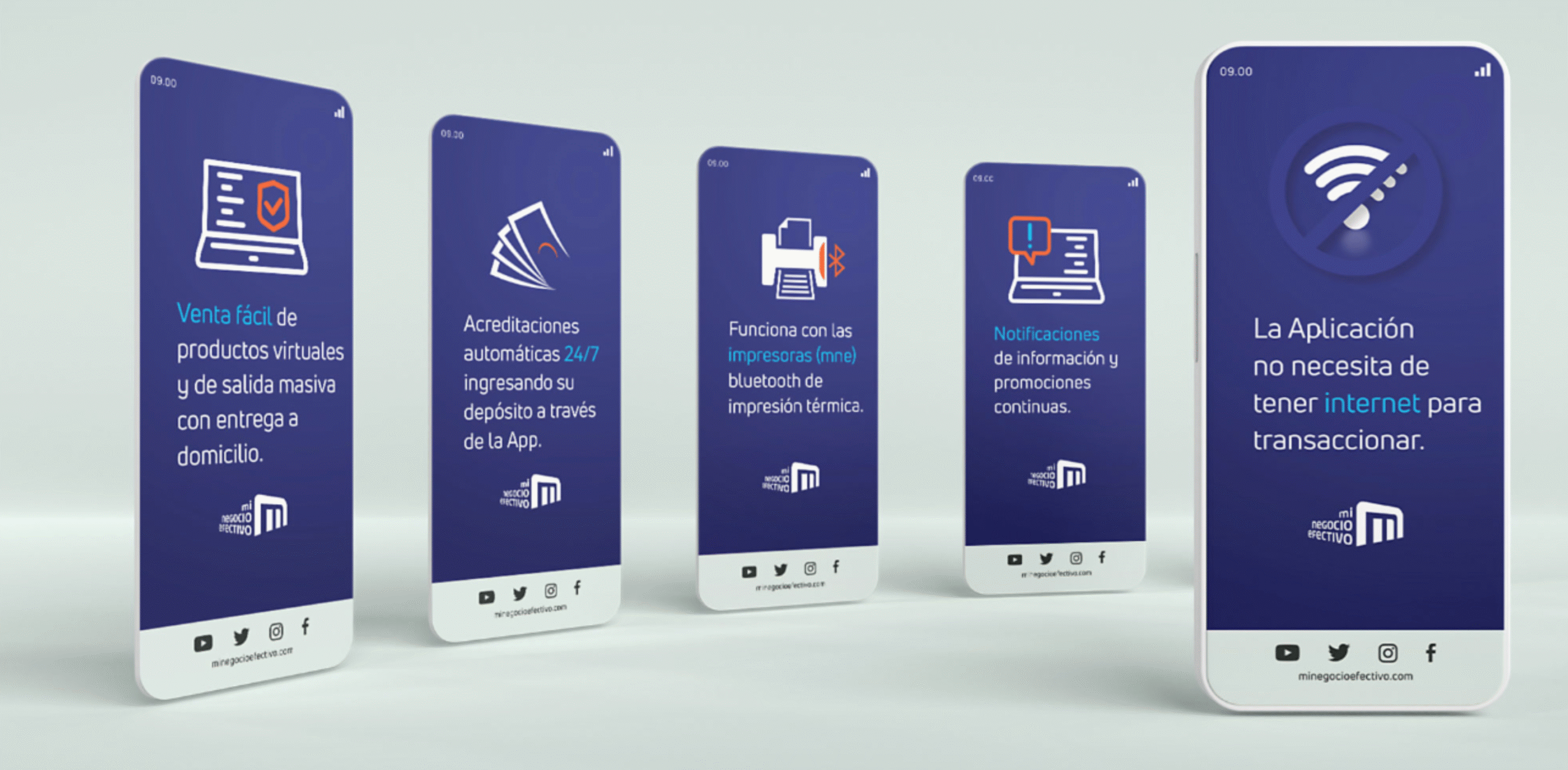 Ventajas de la aplicación APK-Mi Negocio Efectivo