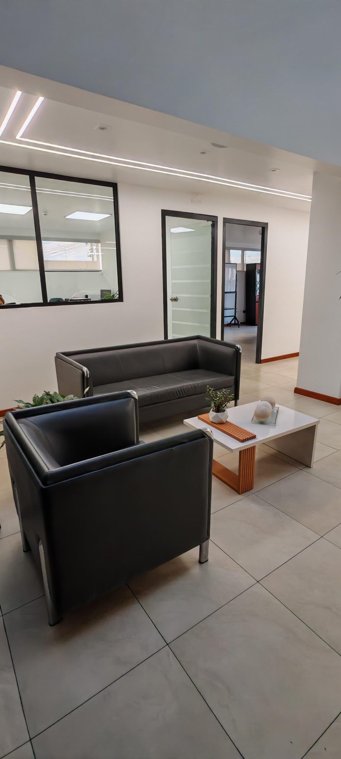 Sala de espera MNE