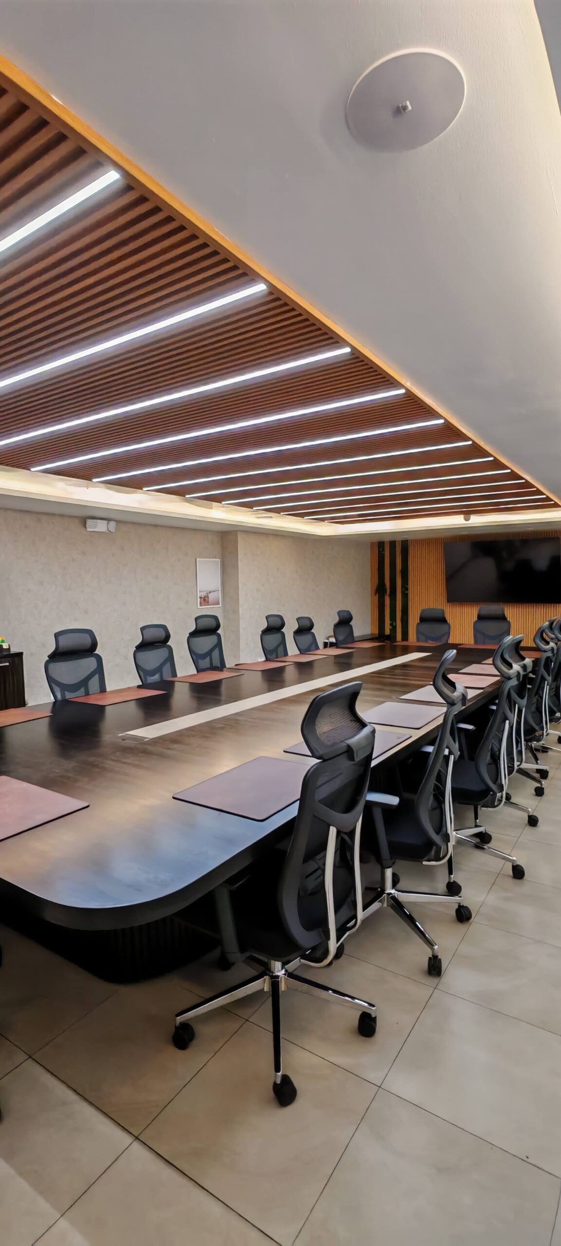 Sala de reunión-beneficios trabaja con nosotros