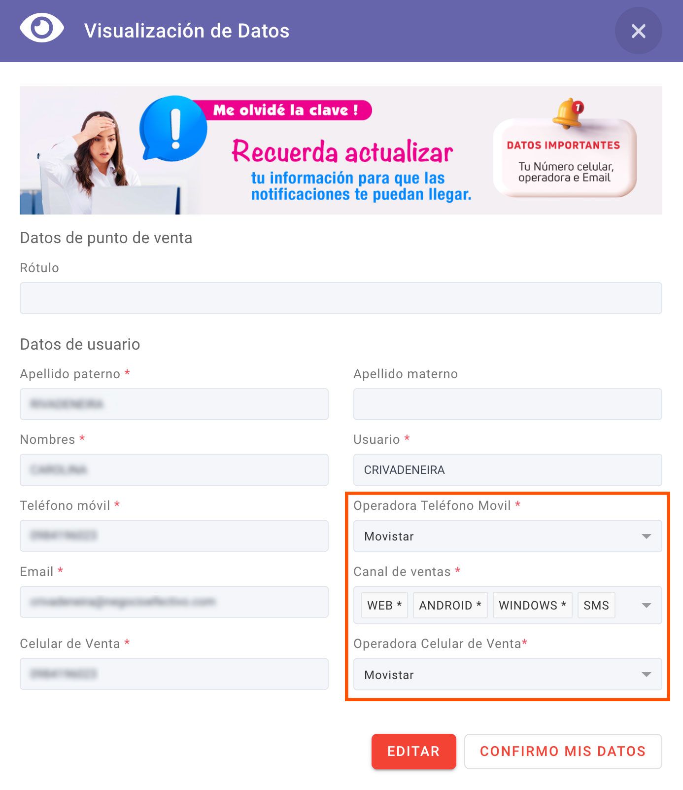 Descarga la aplicación ligera