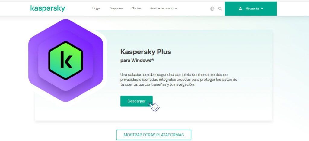 Descargar Antivirus Kaspersky