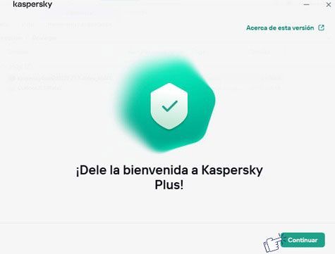 Instalar Kaspersky
