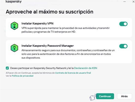 Complementos licencia