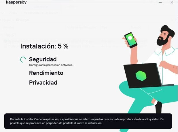 Finaliza proceso instalación