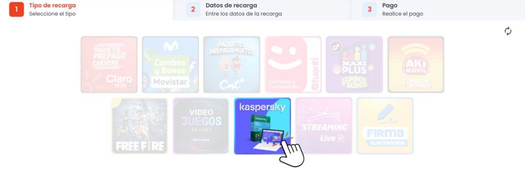 Selección antivirus plataforma