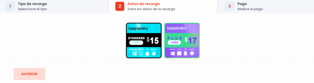 Paquetes antivirus