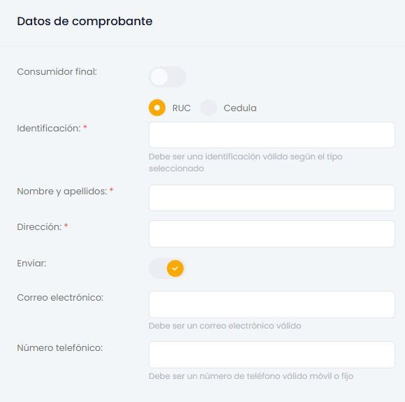 Comprobante de pago antivirus