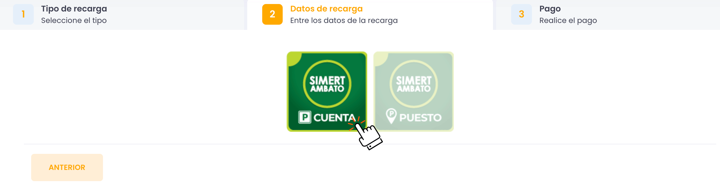 Selección SIMERT Ambato Cuenta