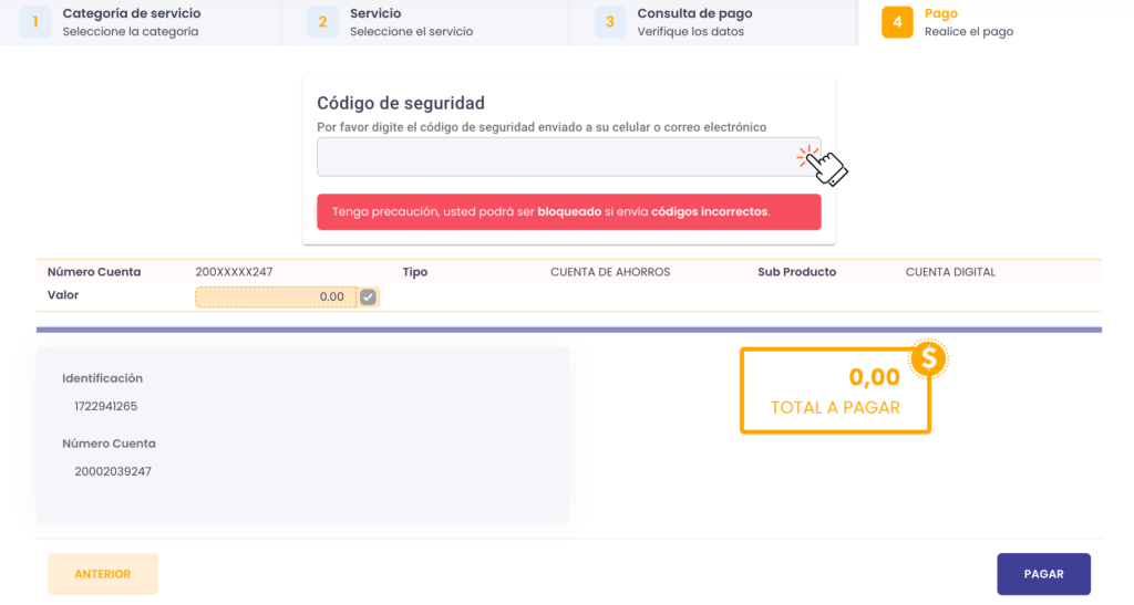 consulta-de-saldo-código Produbanco
