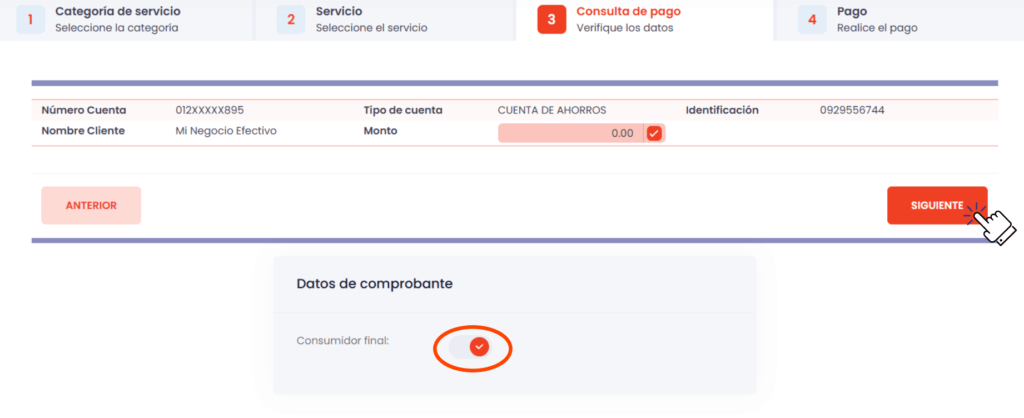 verificación-de-datos depósitos Produbanco