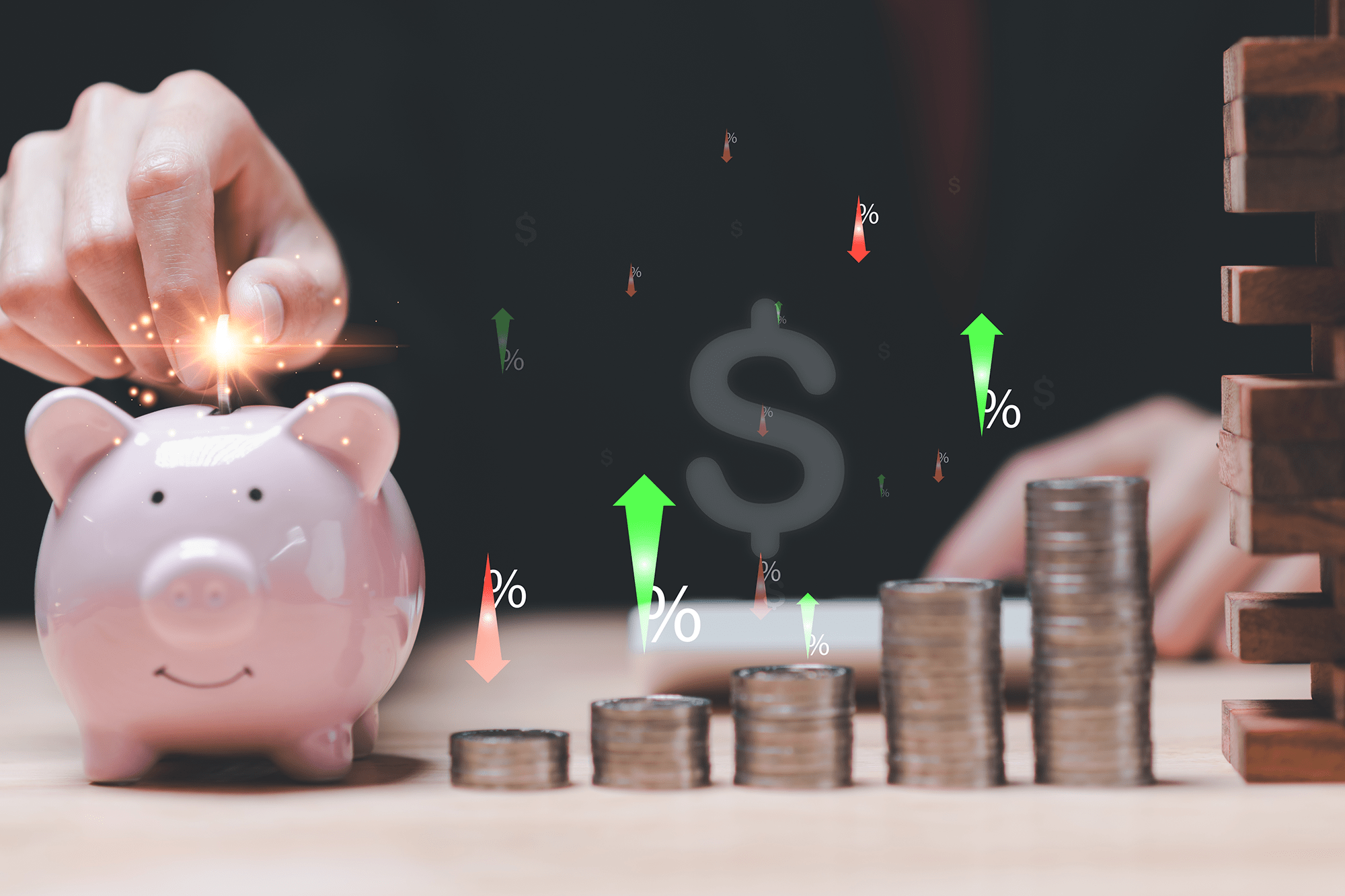 Aumento de ingresos como parte del crecimiento empresarial