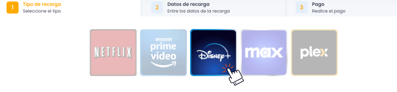 Selección Disney plataforma