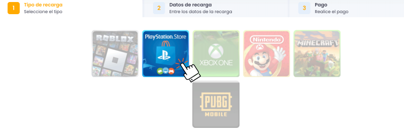 Selección PlayStation plataforma