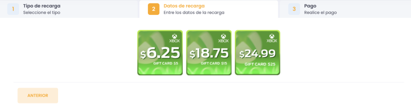 Paquete XBOX