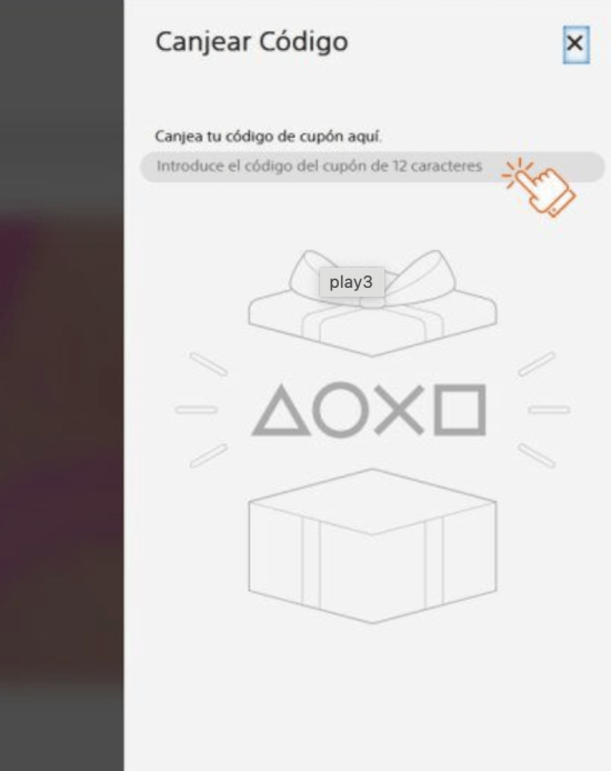 Ingresa tu código