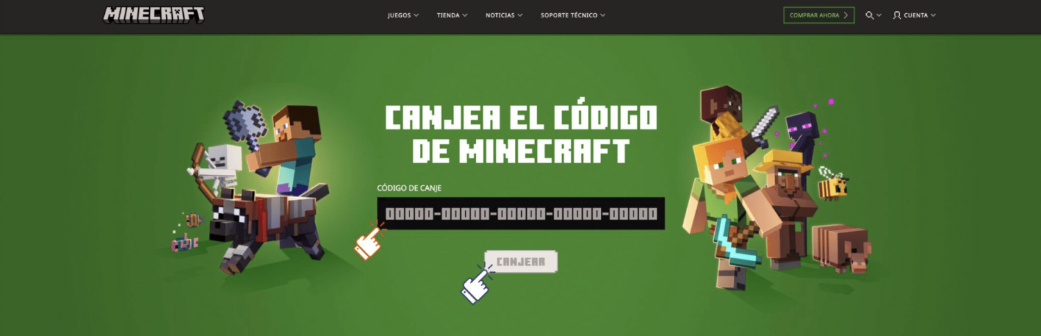 Canjear código