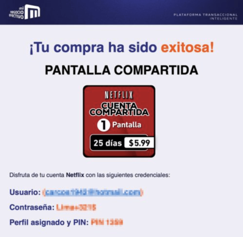 Opción 1 pantalla