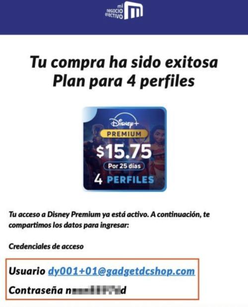 Pin de Activación Disney