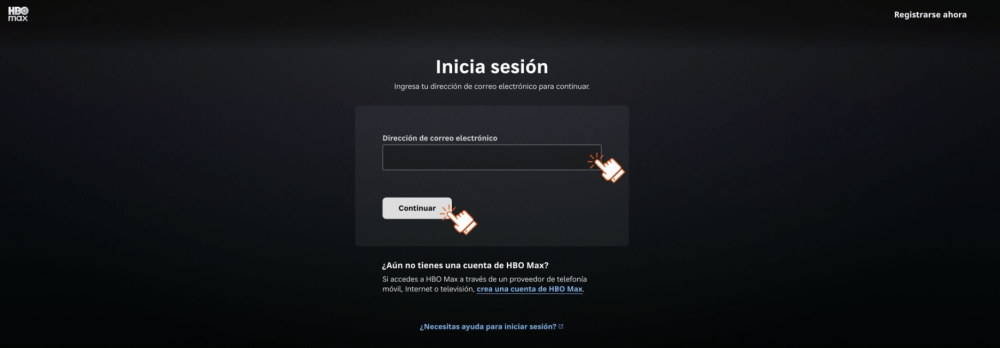 Ingresa correo electrónico