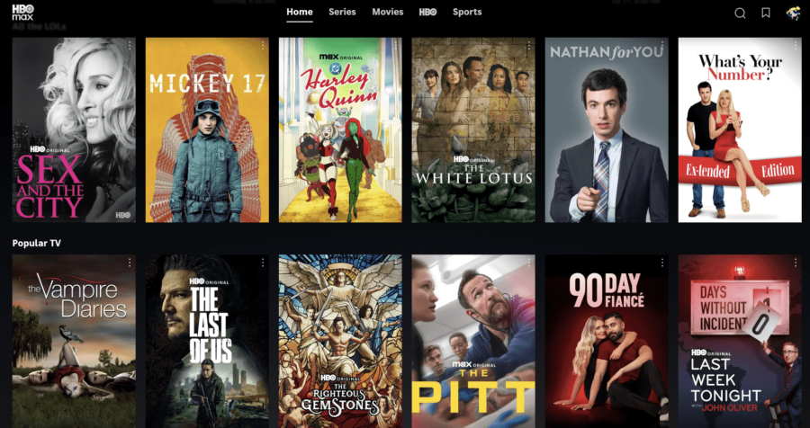 Disfruta HBO Max