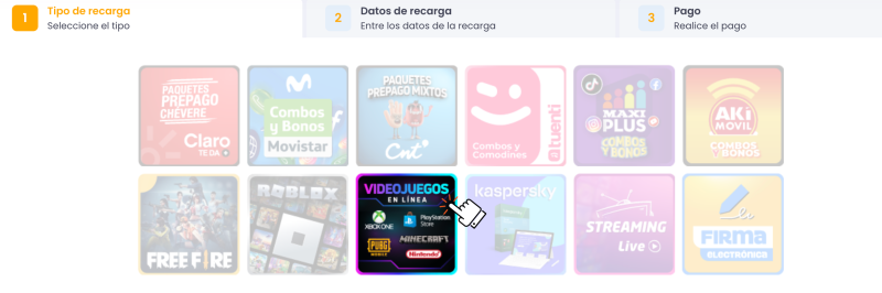 Seleccion-videojuegos