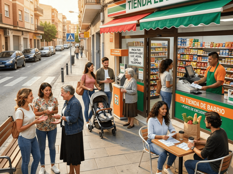 la digitalización de los negocios desde el barrio