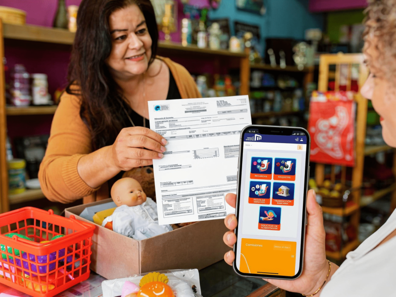 ofrecer servicios digitales en Tiendas de Barrio