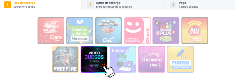 Selección videojuegos