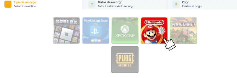 Selección Nintendo