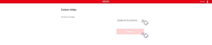Código PIN Nintendo