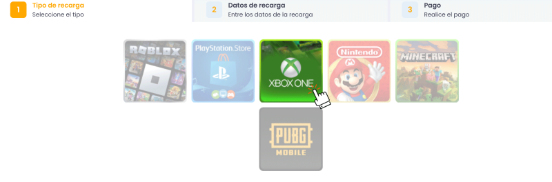 Selección XBOX
